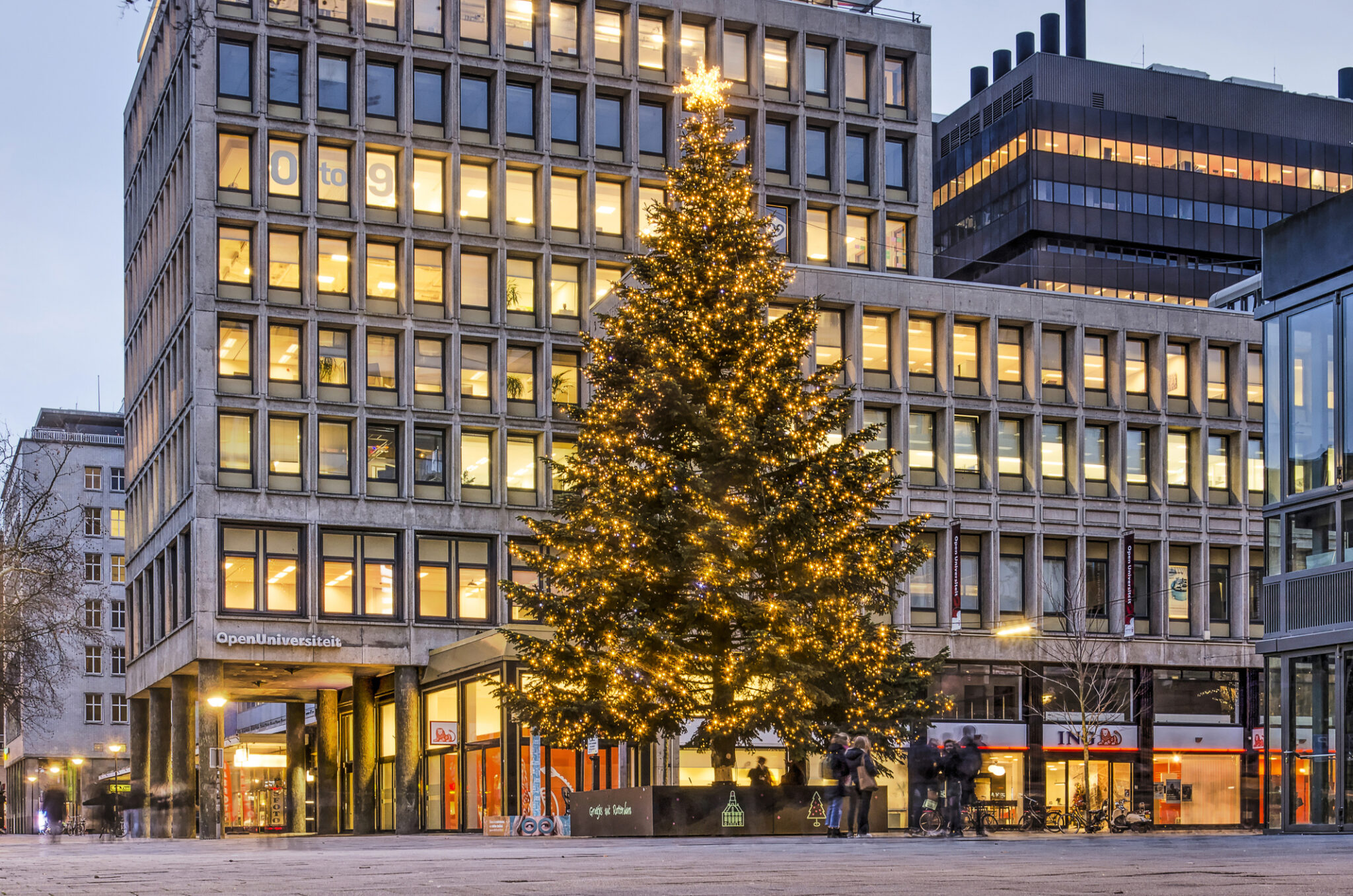 XXL Grote Kerstboom Leveren en plaatsen door heel Nederland